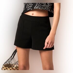 Marie Oliver Black Mia Shorts Women’s Size 10